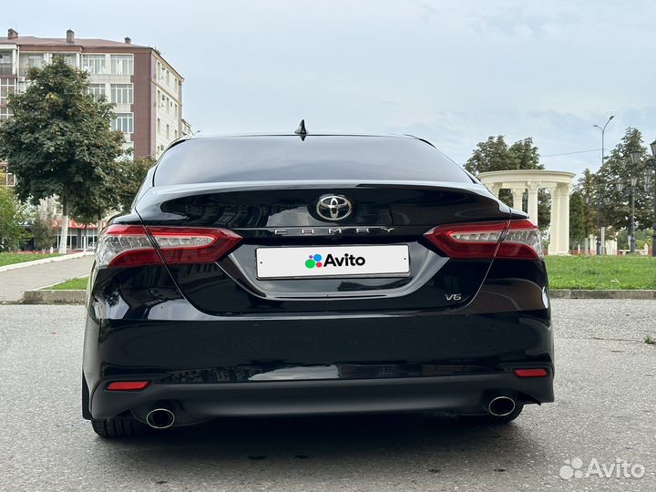 Toyota Camry 3.5 AT, 2022, 62 500 км