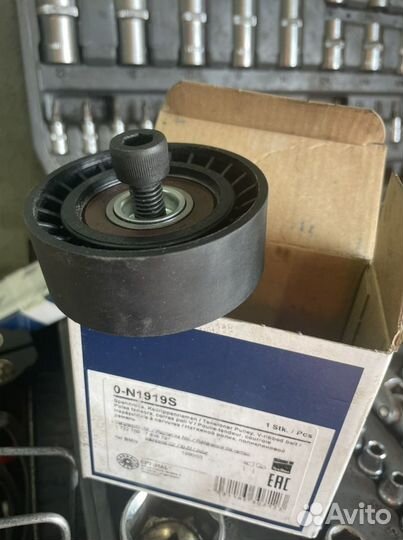 Ролик натяжителя bmw е39