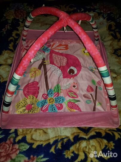 Развивающий коврик