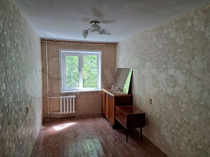 3-к. квартира, 59 м², 2/5 эт.