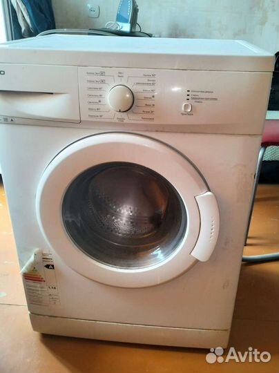 Стиральная машина beko 6 кг WKN61011M