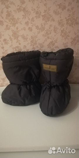 Пинетки зимние