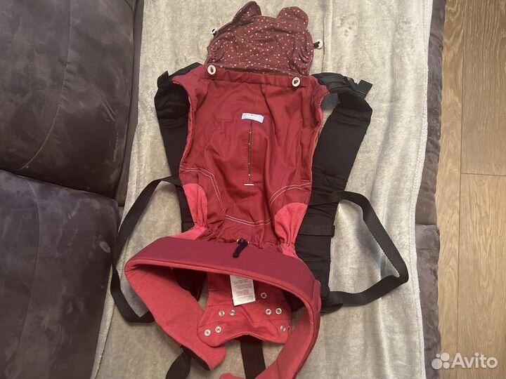 Переноска кенгуру chicco