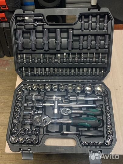 Набор инструментов для авто SATA 108 предметов