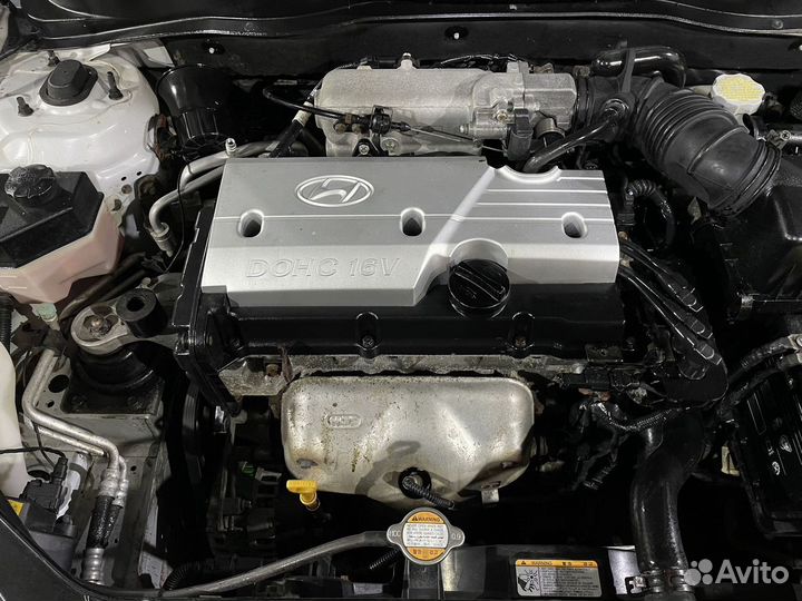 Hyundai Verna 1.4 МТ, 2006, 174 130 км