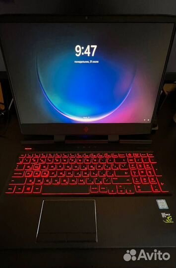 Ноутбук hp omen 15