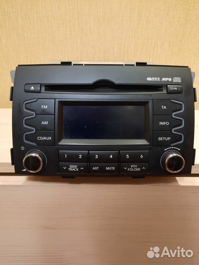 Авто магнитола