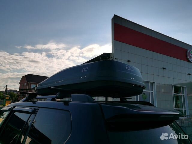 Прокат автобокса-багажника на крышу