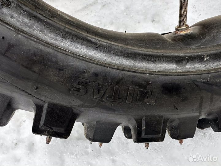 Продам покрышку mitas sport extreme 454 шип