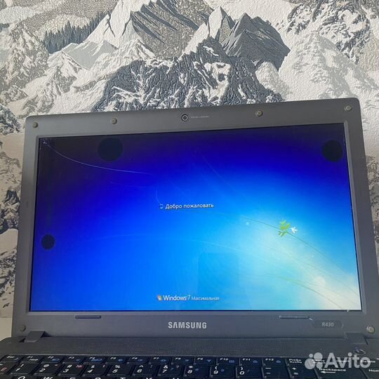 Ноутбук Samsung r430
