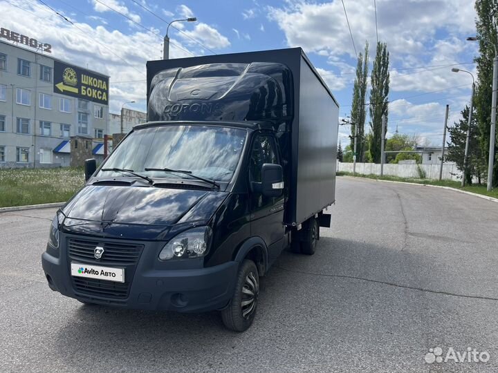 ГАЗ ГАЗель 3302 2.5 МТ, 2008, 450 000 км