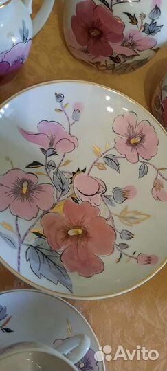 Сервиз чайный лфз очень редкий