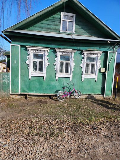 Дом 50,9 м² на участке 10,3 сот.