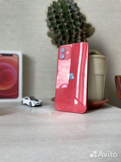 iPhone 12 64gb Red идеальный
