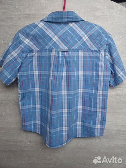 Рубашка летняя для мальчика