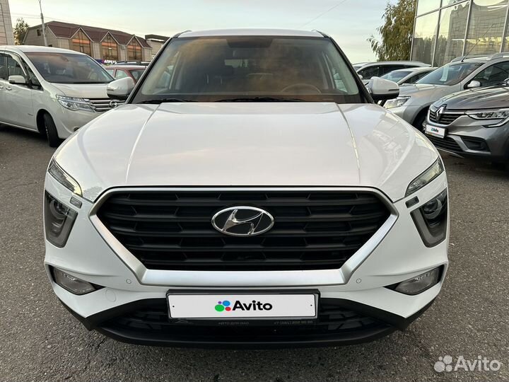 Hyundai Creta 1.6 AT, 2021, 37 500 км