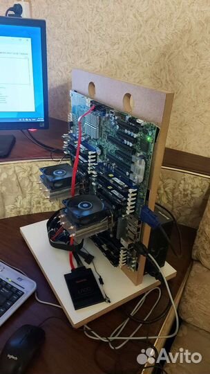 Сервер supermicro