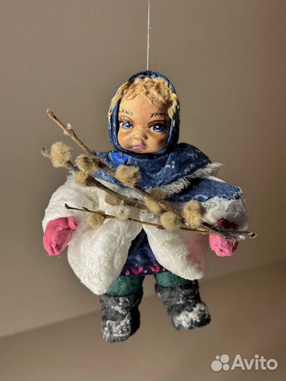 Ватные игрушки