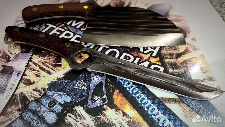 Кухонный набор(тяпка+ нож)