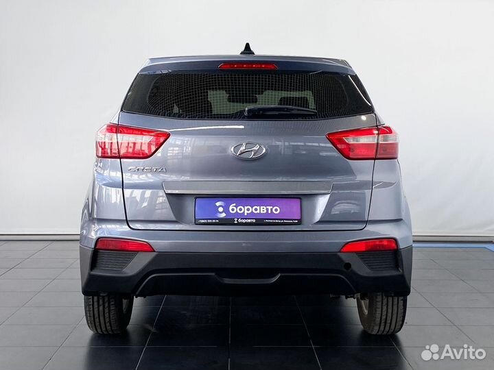 Hyundai Creta 1.6 AT, 2020, 104 631 км