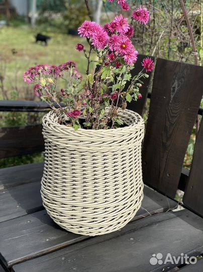 Кашпо, вазон, клумба, корзина