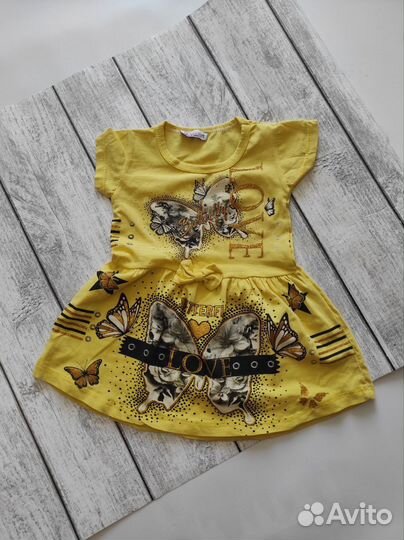 Платье 104 Турция новое