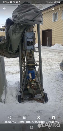 Подъемник для работ на высоте пп 10.5