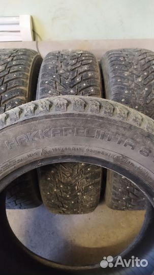 Nokian Tyres Hakkapeliitta 8 185/65 R15 92T