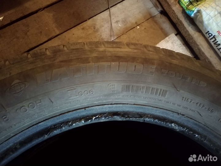 Michelin Latitude Tour HP 225/60 R18