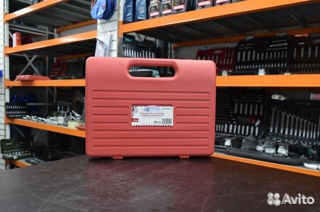 Набор для сжатия тормозных цилиндров универсальный