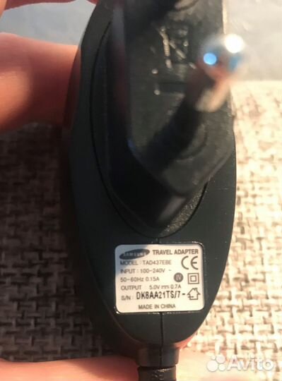 Зарядное устройство для телефона Samsung