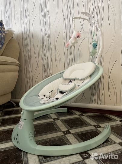 Детские электронные качели