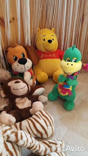 Детские игрушки мягкие