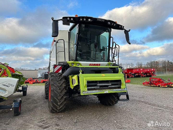 Комбайн Claas Trion 650, 2023