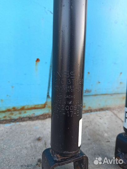 Диски тормозные, стойки задние Teana 33