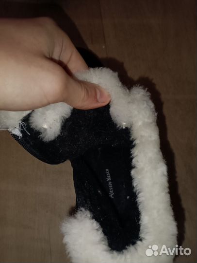 Ботинки женские зимние