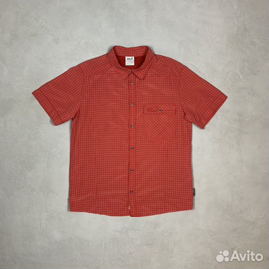 Рубашка Jack Wolfskin L/XL UV Shield Q.M.C