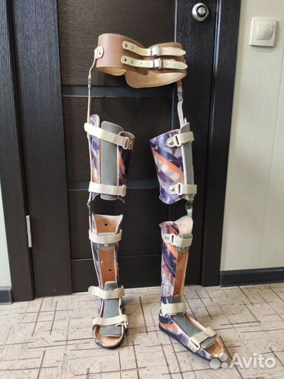 Ортезы на ноги и туловище