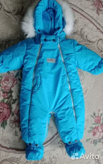 Комбинезон демисезонный malek baby