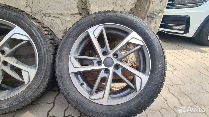 R17 Nokian Tyres Nordman 7 215/55, PCD 5x114.3 DIA 67.1