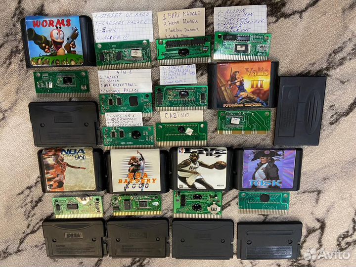 Sega игры на платках