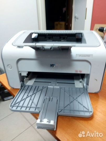 Принтер лазерный HP LJ P1102 пробег 29613