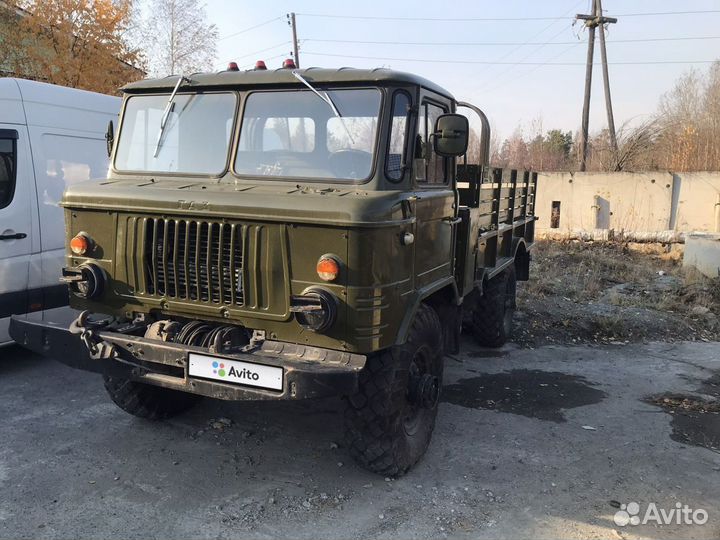 ГАЗ 66, 1974