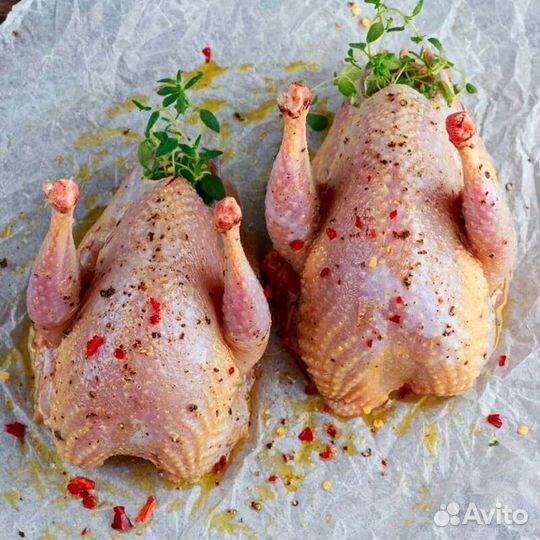 Мясо перепелов