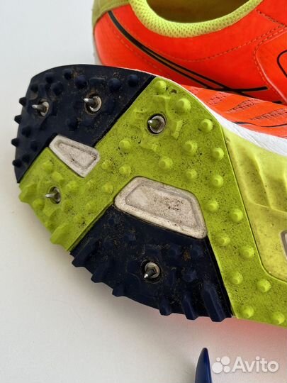 Шиповки для бега asics 45 размер