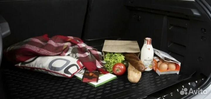 Коврик в багажник Ford Kuga DM2 2008-2013 пластик