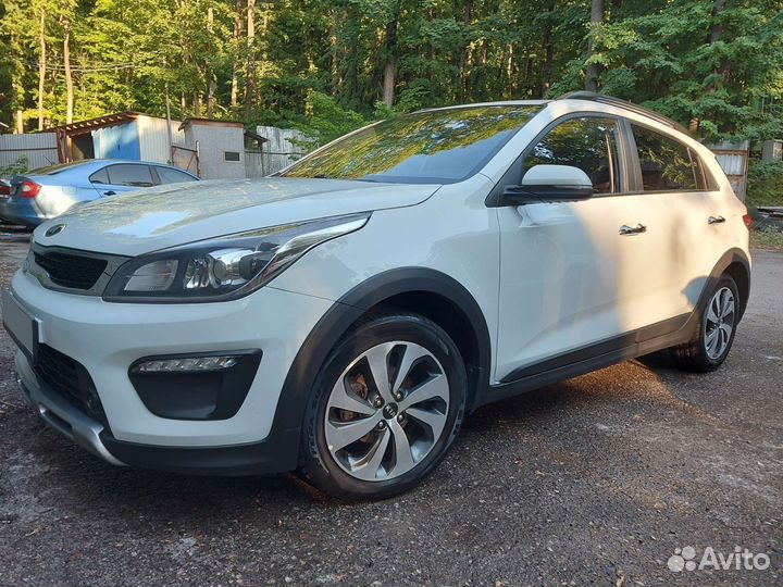 Kia Rio X-Line 1.6 AT, 2018, 63 400 км