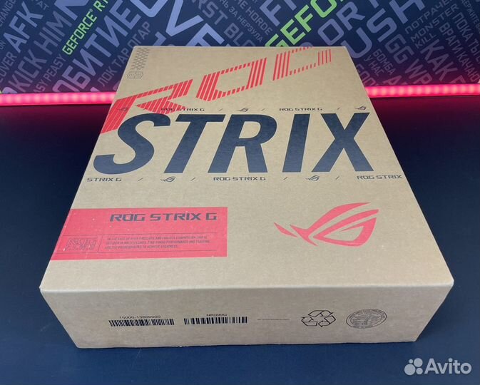 Asus ROG Strix G18 RTX4070/i9-13980 Чек Мвидео