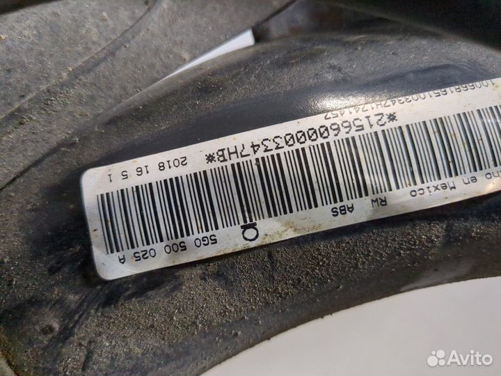 Балка подвески задняя Volkswagen Jetta 7 2018, 201