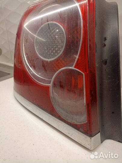 Задний левый фонарь toyota avensis 2006-08 л.руль